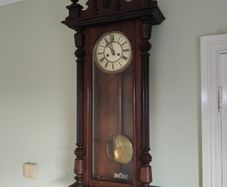 antique wall clock
