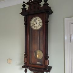 antique wall clock