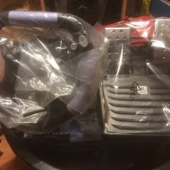 PS2 Steering Wheel/Pedals Brand New