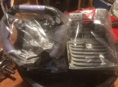 PS2 Steering Wheel/Pedals Brand New