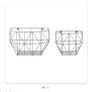 wire storage basket set Image 2