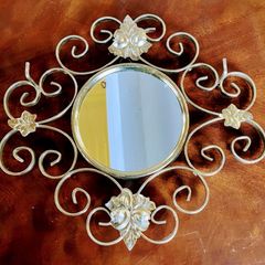 vintage mirror