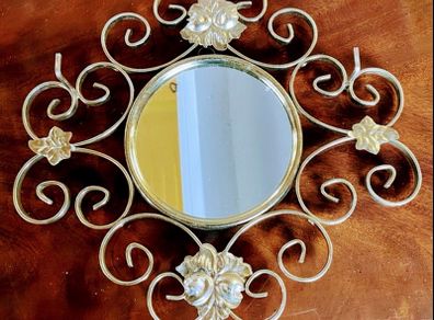 vintage mirror