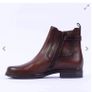 Gabor - Leather Chelsea Boots Brown Size 4 Image 2