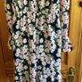 BNWTS J. Crew Chiffon Long Sleeve Dress M includes postage Image 9