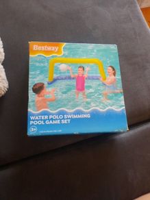 Water polo swimming pool game set
