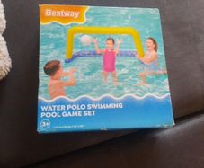 Water polo swimming pool game set