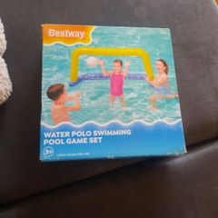 Water polo swimming pool game set
