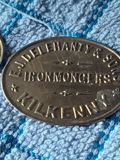 1930 kilkenny badge