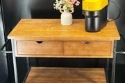 solid kitchen trolley