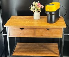 solid kitchen trolley