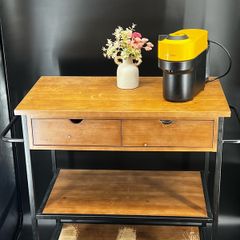 solid kitchen trolley