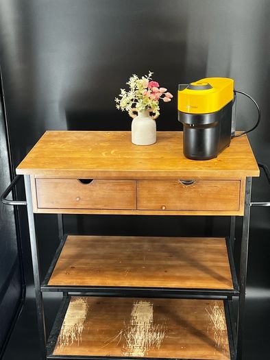 solid kitchen trolley