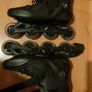 Adult Inline Skates Black - FIT100 OXELO size 43 Image 4