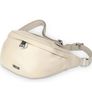 Vezze Pancia Ecru Leather Crossbody Bag Image 2