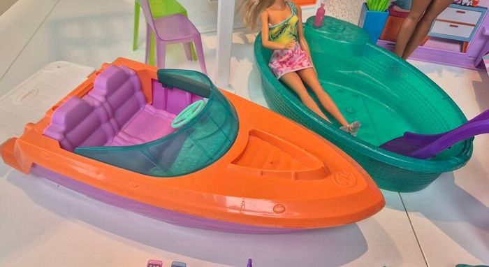 Barbie beach house