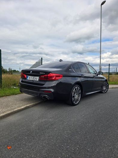 BMW 5-Series 2018