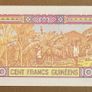 Guinea 100 Francs 2012 Banknote Image 2