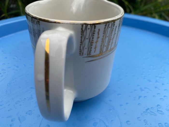 Arklow pottery milk jug Kingsway pattern.