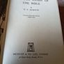 Rare Find 1st Ed. 1938 Minerva Edition Through Lands of the Bible HV Morton Image 6