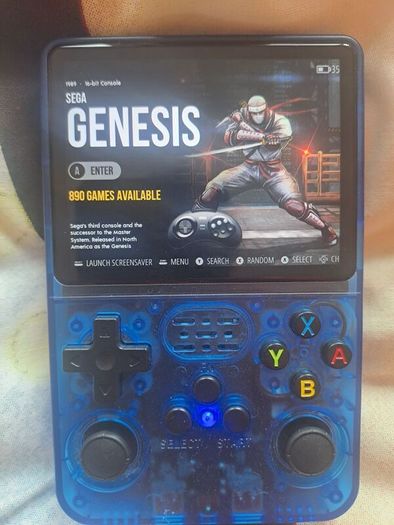 BRAND NEW built in gaming handheld console for sale