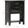 Side Cabinet 60x30x80 cm Solid Mango Wood Image 9