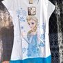 Disney Frozen Elsa Tutu Tunic T-Shirt | New with Tags | Up to 140 cm Image 4