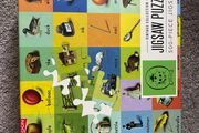 Vintage collection Alphabet Jigsaw puzzle