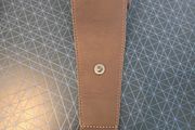 D'addario Leather autolock strap