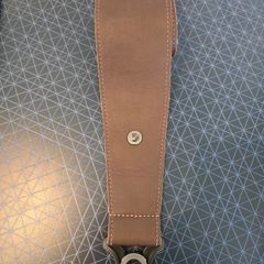 D'addario Leather autolock strap