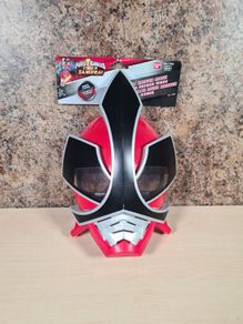 Power Rangers Mega Rangers Mask Cosplay Bandai 2012