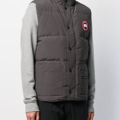 Canada Goose Freestyle Crew Vest Graphite Medium