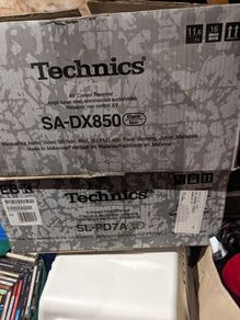 Technics - Compact Disc changer, AC control receiver and remote