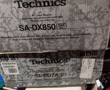 Technics - Compact Disc changer, AC control receiver and remote
