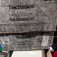 Technics - Compact Disc changer, AC control receiver and remote