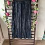 skirt Bnwt navy party wear skirt size medium large lilie rose brand Image 4