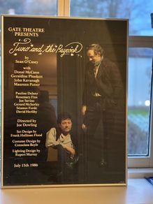 Framed Theatre Poster