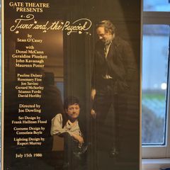 Framed Theatre Poster