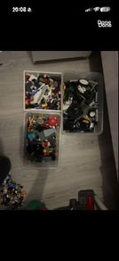 Big boxes of Lego