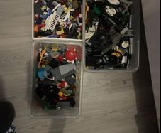 Big boxes of Lego
