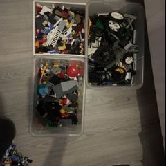 Big boxes of Lego