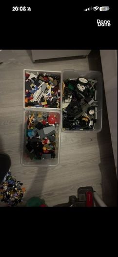 Big boxes of Lego