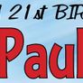 21st Birthday party Banner personalised with photos Image 8