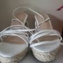 White Wedge Espedrille Image 2