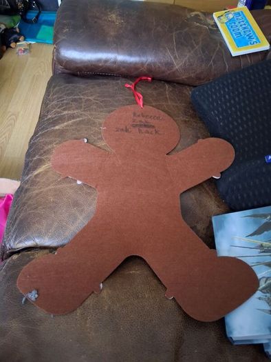 gingerbread decoration