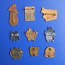 MOTORCYCLE SPEEDWAY (racing sports) - a selection of vintage Speedway Supporters' badges (1960's to 1990's) Image 5
