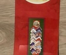 Christmas Card Holder