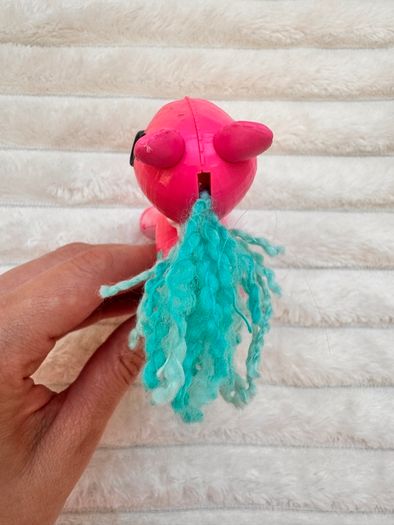 Lalaloopsy Ponies Pinkpetal approx. 12 cm. Used Please see photos