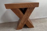 Oak side table