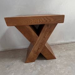 Oak side table